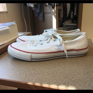 Unisex Low Top White Converse
